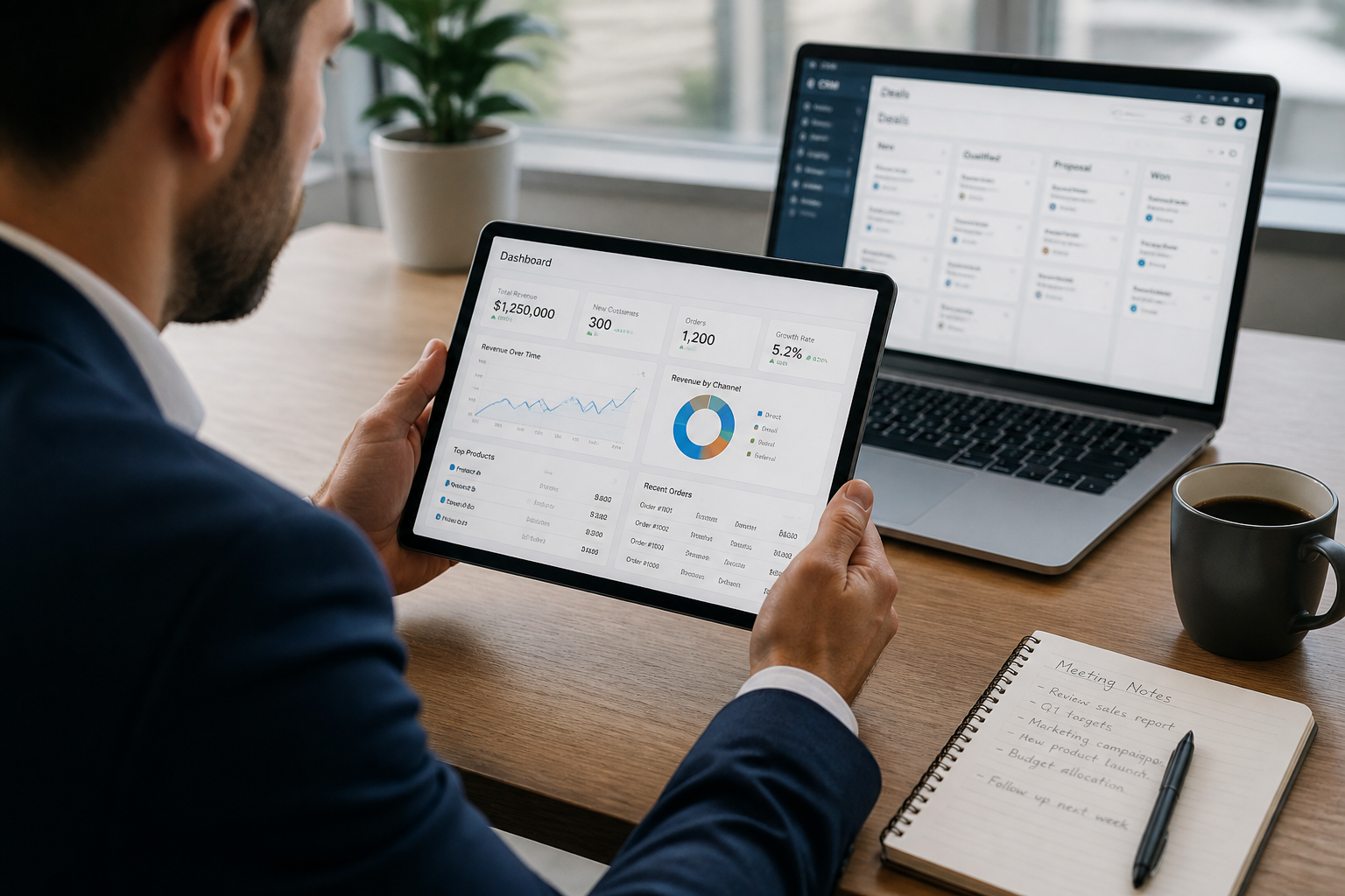 Tableau de bord commercial : les indicateurs à suivre en priorité