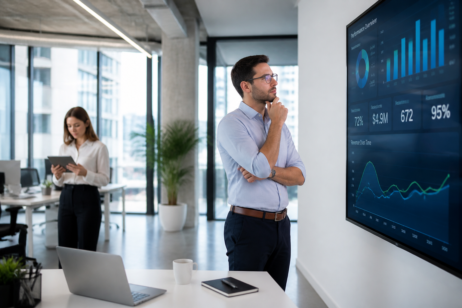 Tableau de bord commercial : les indicateurs à suivre en priorité