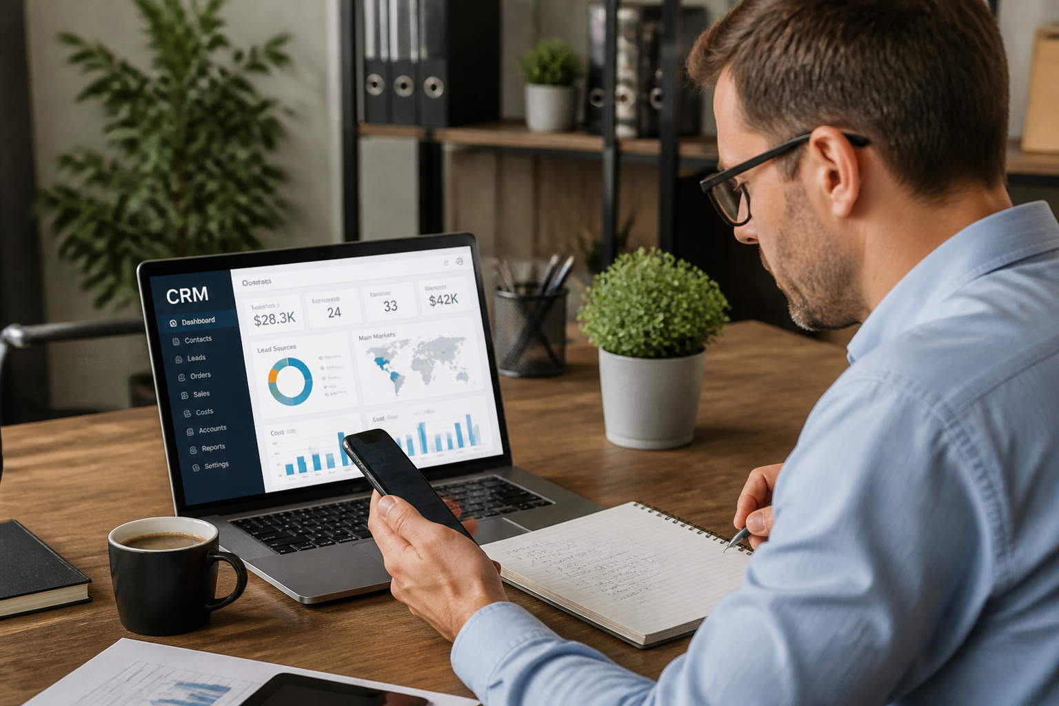 Tableau de bord commercial : les indicateurs à suivre en priorité