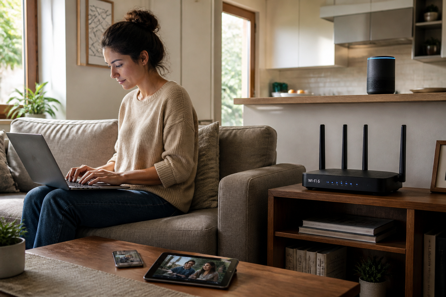 Wi-Fi 6 : différences, avantages et compatibilité