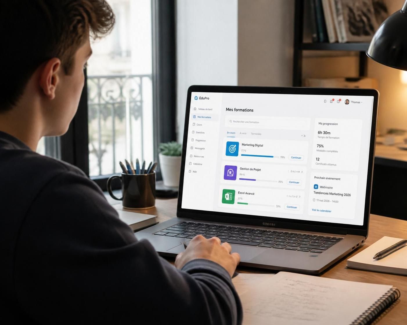 découvrez comment accéder et suivre efficacement votre formation professionnelle avec netypareo purple campus grâce à notre guide complet, facile et détaillé.