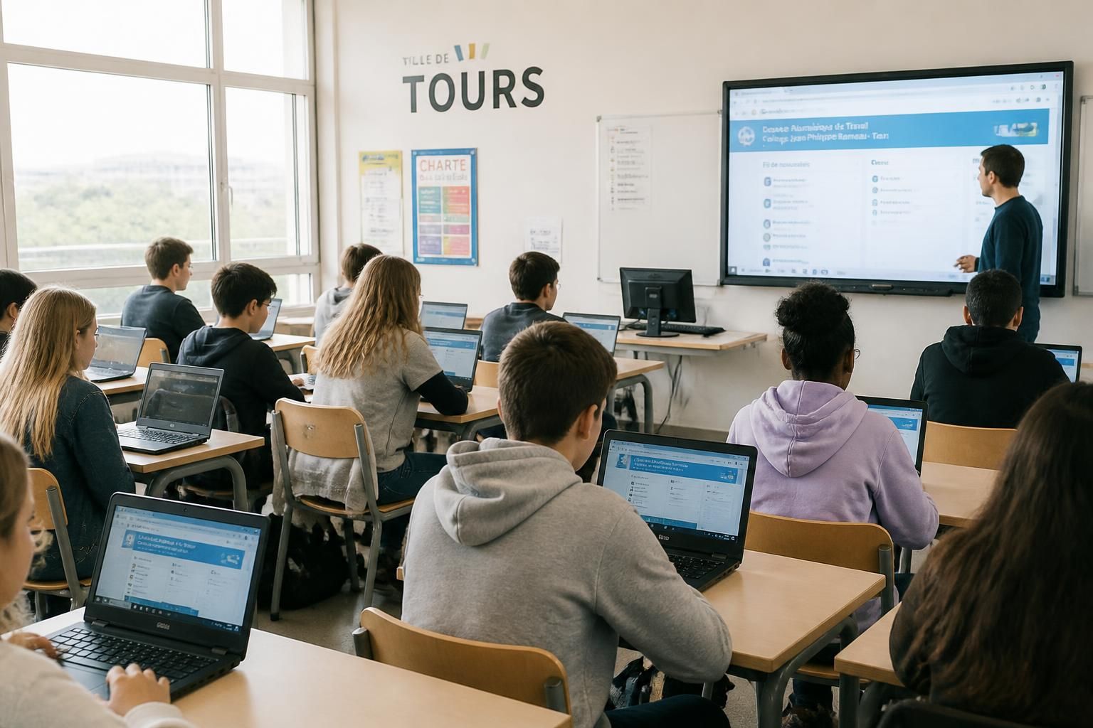 découvrez comment accéder et utiliser facilement l’espace numérique touraine e school ent grâce à notre guide complet, conçu pour accompagner élèves, enseignants et parents.