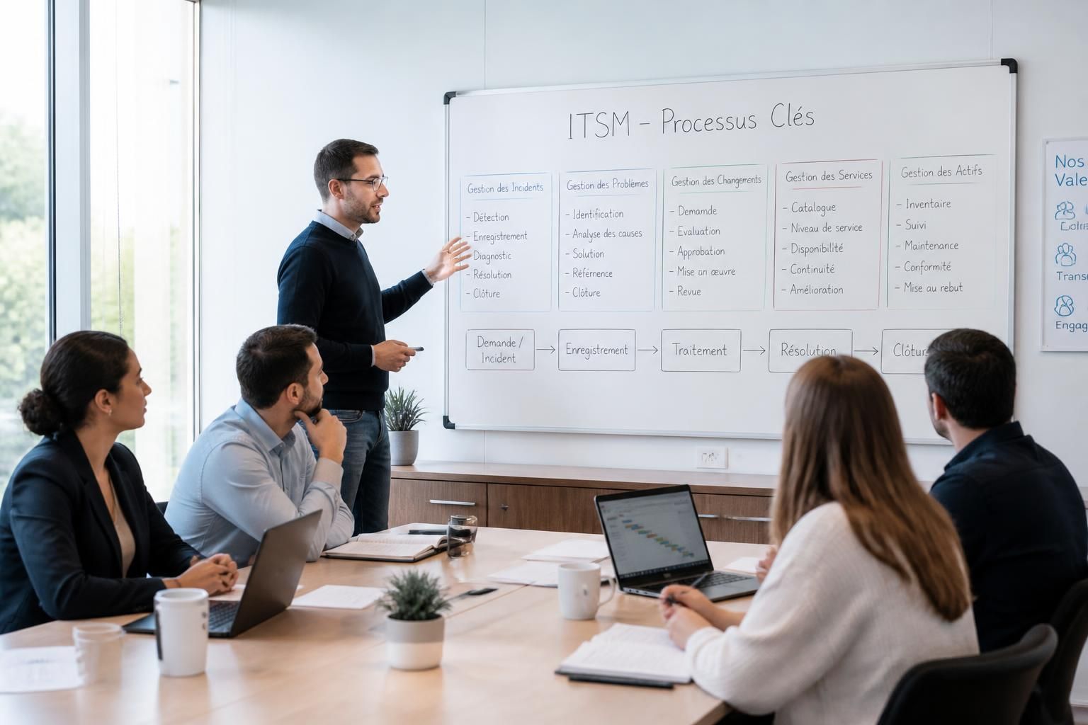 boostez vos compétences en gestion de projets itsm avec une formation sur mesure, conçue pour répondre à vos besoins et optimiser vos résultats professionnels.