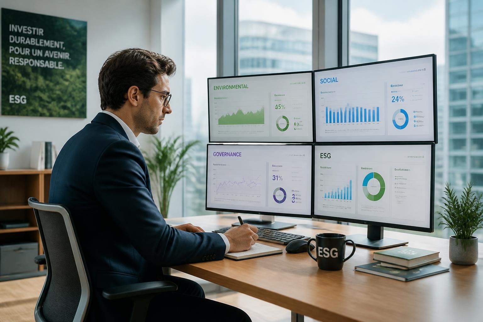 découvrez le rôle crucial de l'analyste esg, son importance dans la finance durable et les compétences essentielles pour évaluer les critères environnementaux, sociaux et de gouvernance.