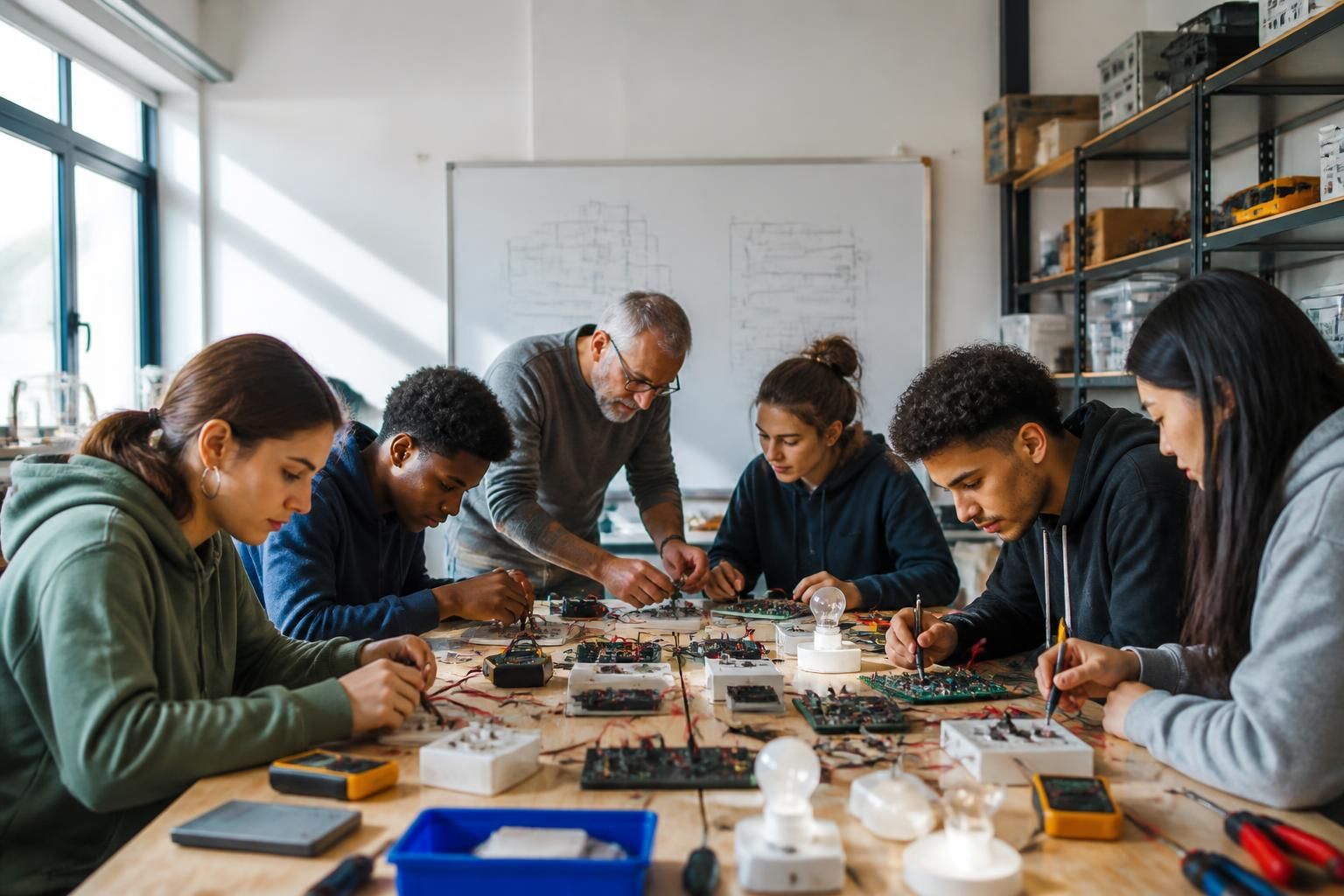 découvrez comment apprendre l'électricité facilement et concrétiser vos projets électriques avec mon club elec, votre guide pratique pour tous niveaux.