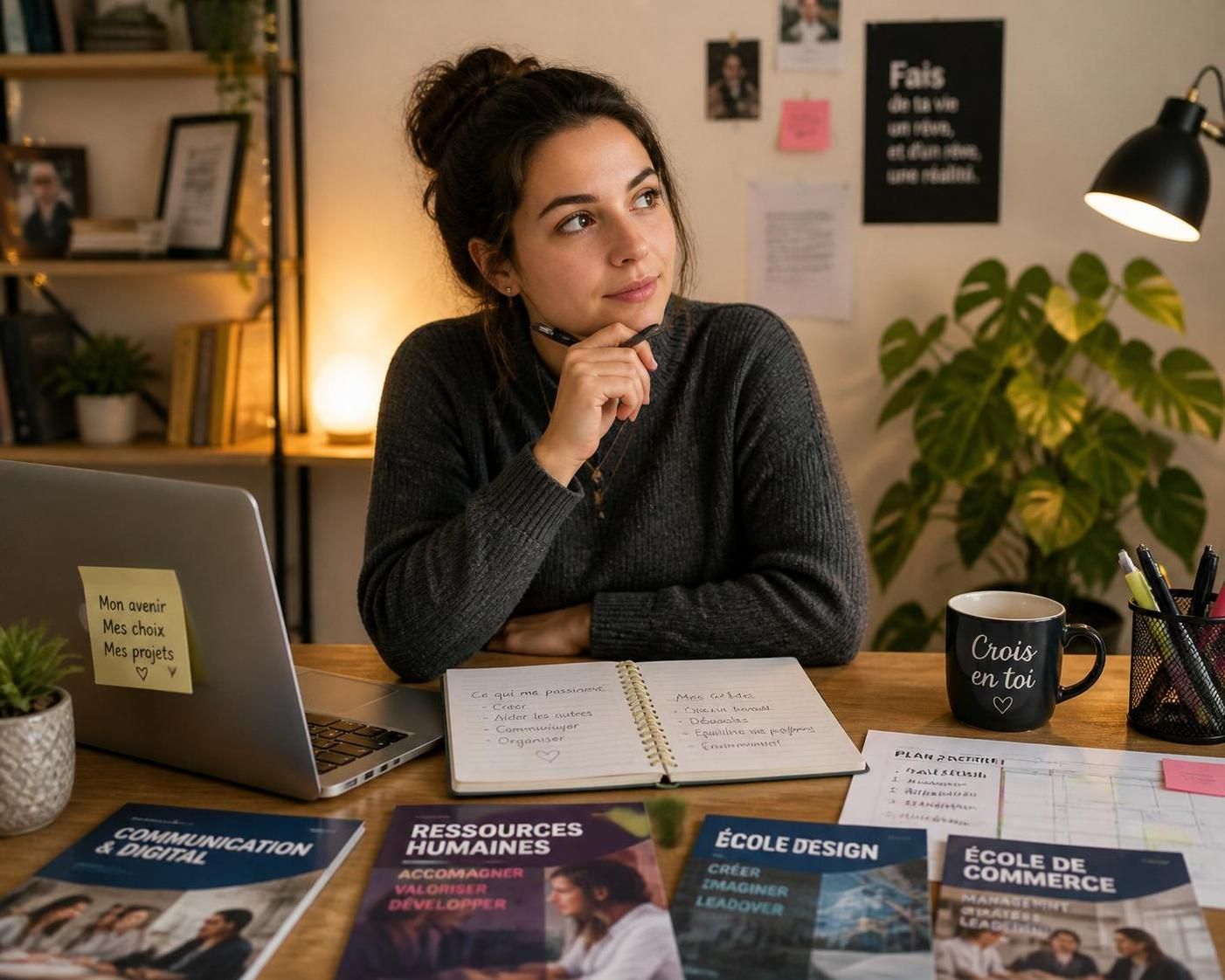 découvrez comment choisir votre formation en comprenant les raisons personnelles qui motivent votre décision, pour un parcours adapté à vos ambitions et besoins.