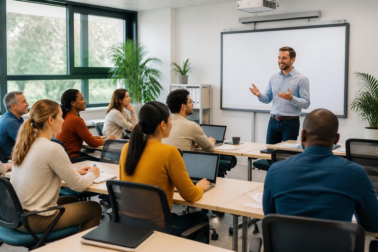 découvrez comment devenir formateur pour adultes avec le greta grâce à notre guide complet et nos conseils pratiques pour réussir dans ce métier.