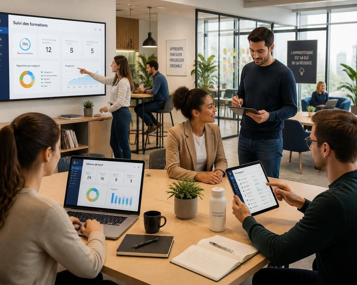 formaltis est le logiciel incontournable pour gérer efficacement la formation et le développement professionnel, optimisant la montée en compétences de vos équipes.