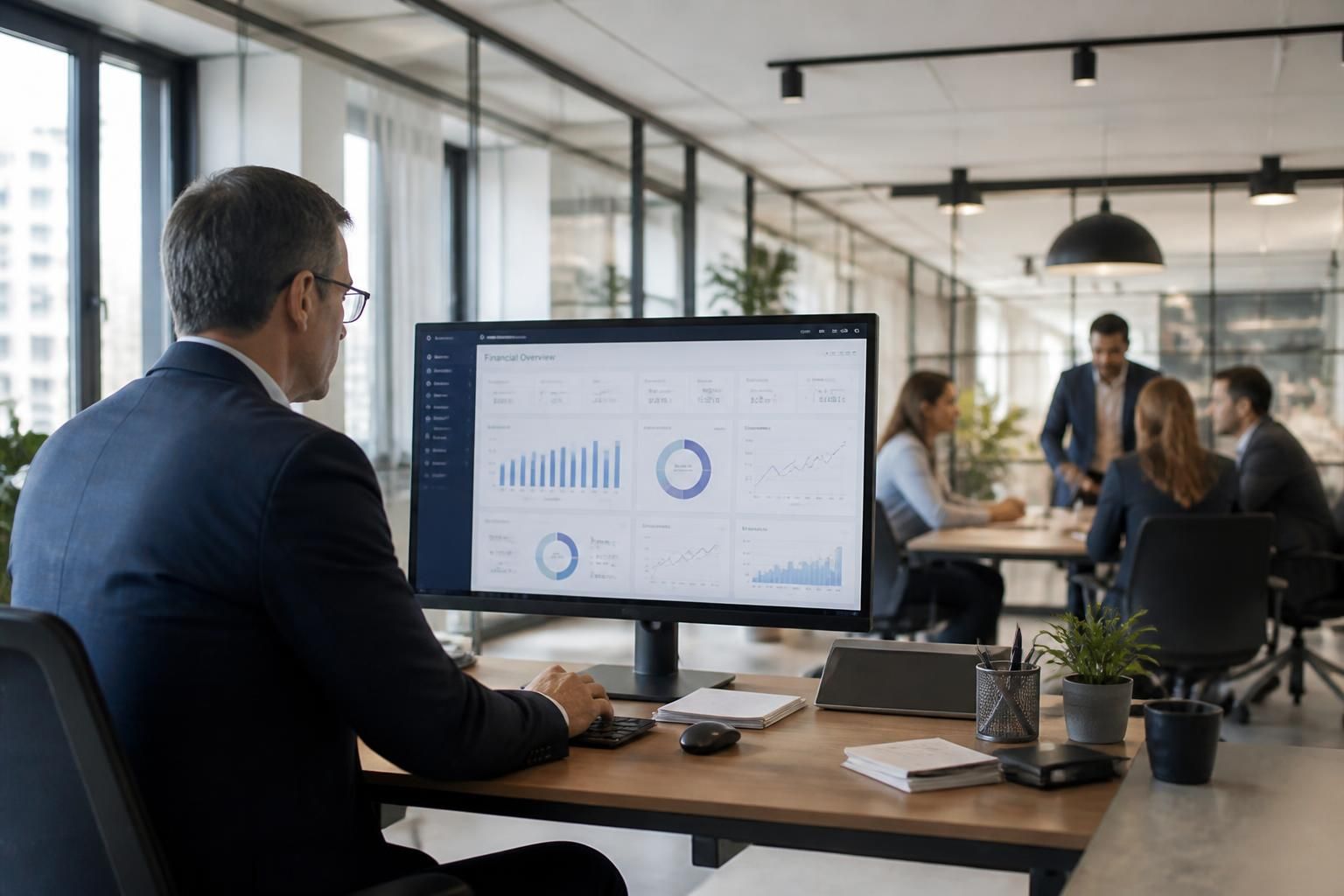 découvrez notre formation daf pour maîtriser les compétences essentielles et devenir un directeur administratif et financier performant et stratégique.