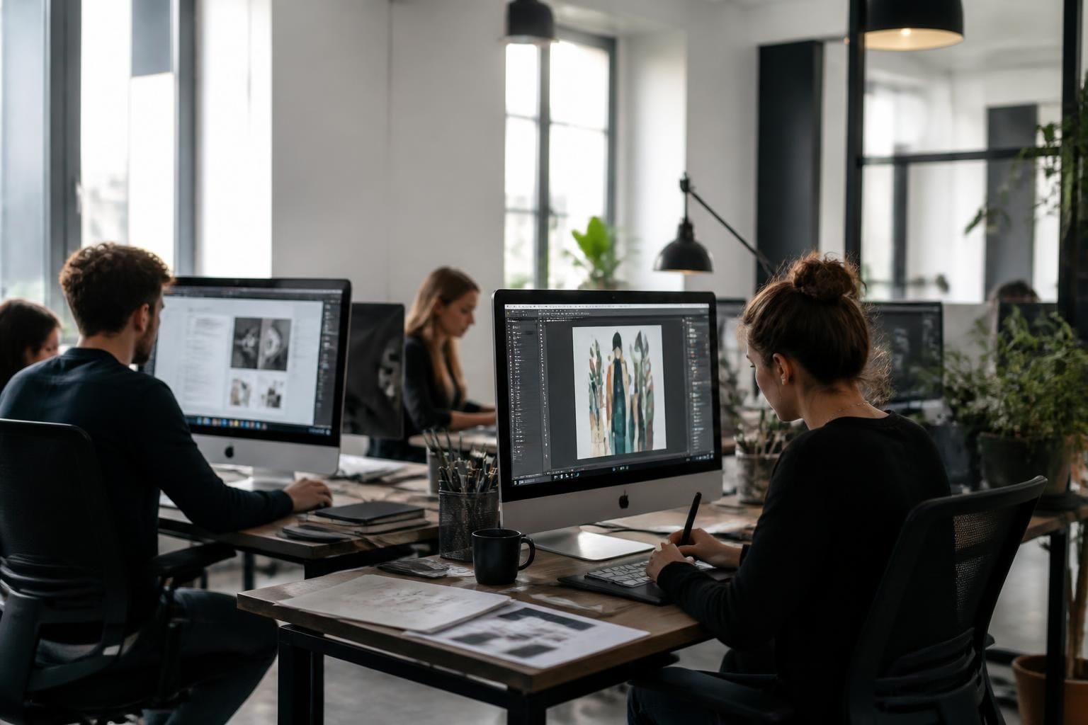 découvrez la formation directeur artistique studi : apprenez en ligne à 100%, développez vos compétences créatives et boostez votre carrière dans le design graphique.