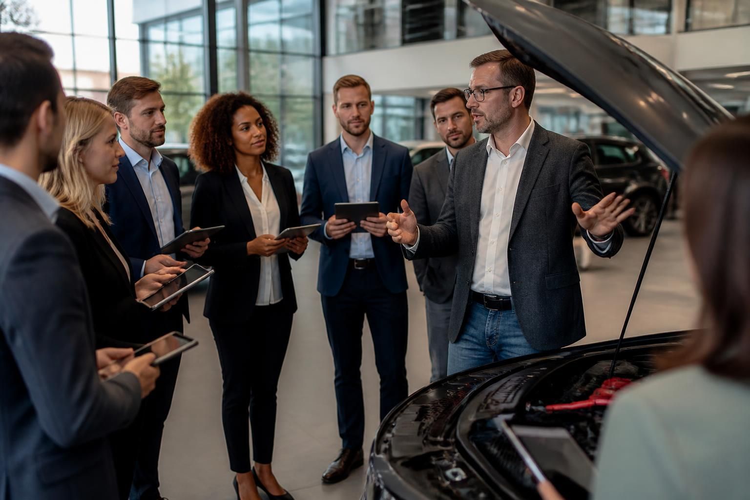 découvrez notre formation vendeur automobile et apprenez à maîtriser les compétences essentielles pour réussir dans le secteur automobile, augmenter vos ventes et satisfaire vos clients.