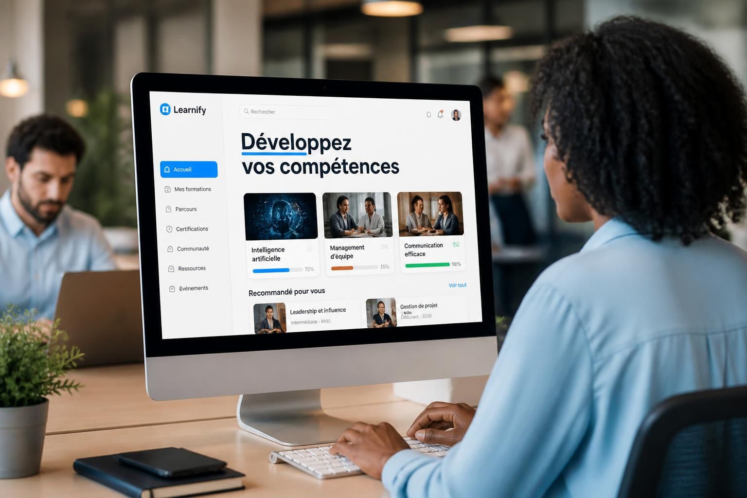 découvrez formaxio, la plateforme idéale pour développer et booster vos compétences professionnelles grâce à des formations innovantes et adaptées à vos besoins.
