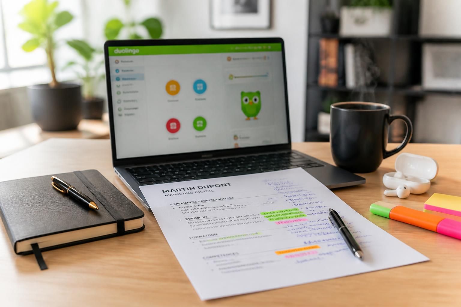 découvrez comment intégrer duolingo sur votre cv, les avantages que cela apporte et les astuces indispensables pour valoriser vos compétences linguistiques efficacement.