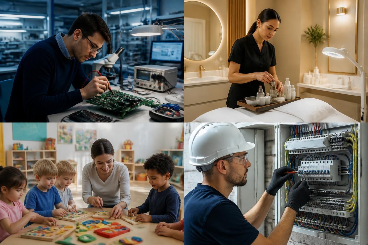 explorez notre liste complète des métiers en e avec des descriptions détaillées pour mieux comprendre chaque profession et faciliter votre choix de carrière.