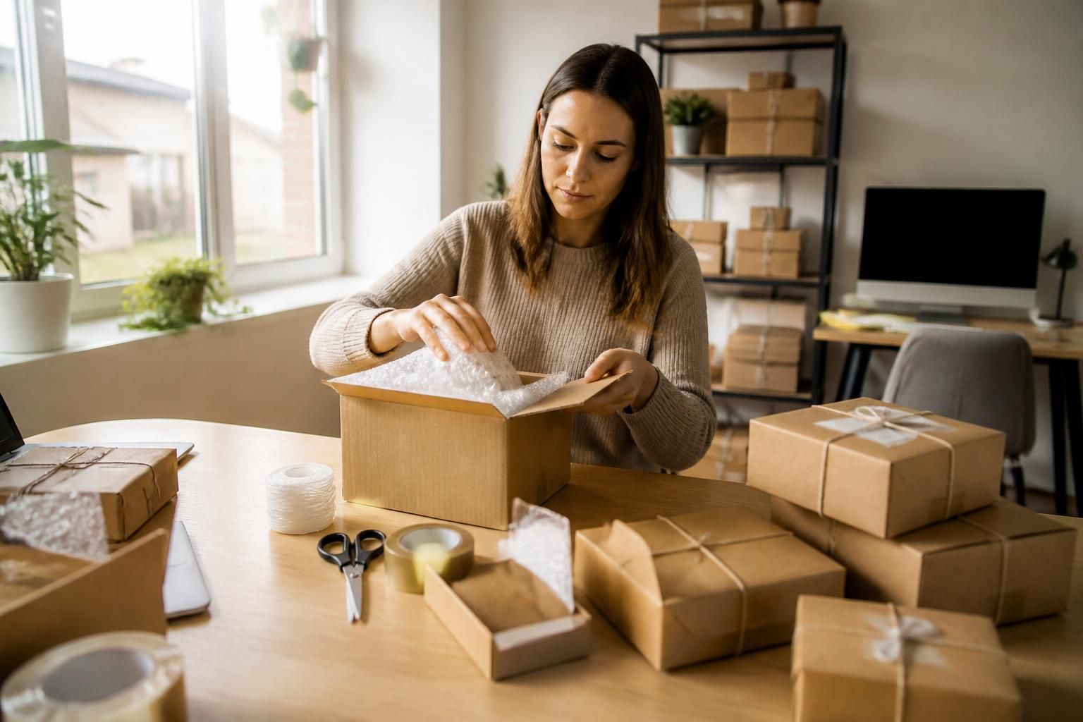 découvrez si le travail d’emballage à domicile est une activité vraiment rentable, ses avantages, ses inconvénients, et comment maximiser vos gains depuis chez vous.