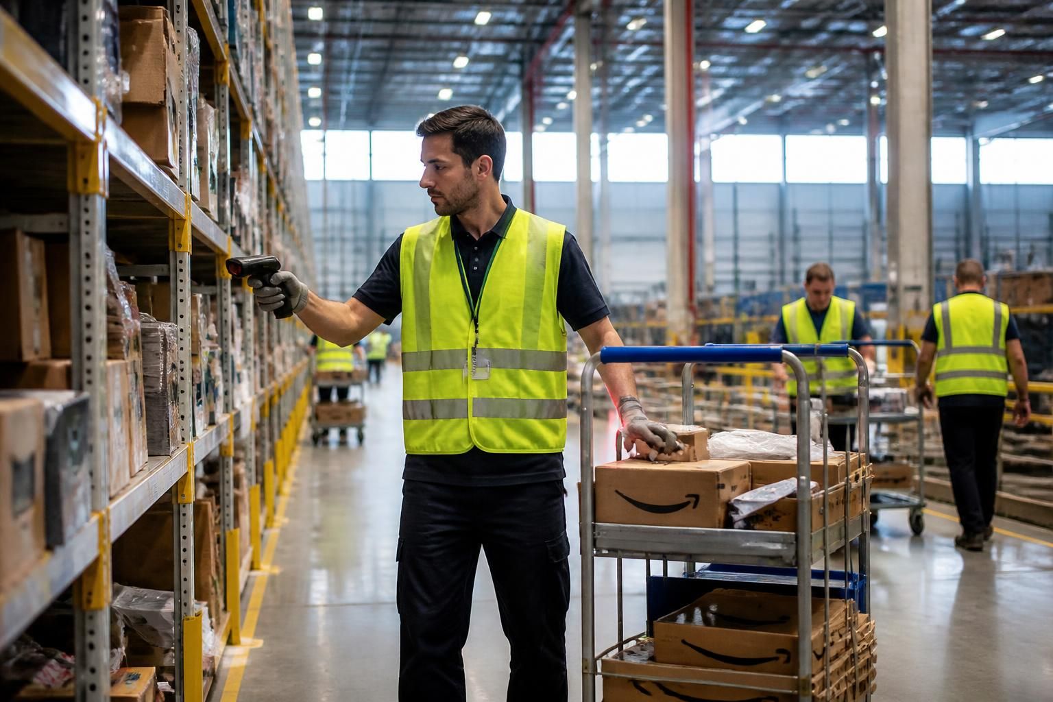 découvrez une journée type d’un préparateur de commande amazon : organisation quotidienne, défis rencontrés et astuces pour optimiser son travail efficacement.