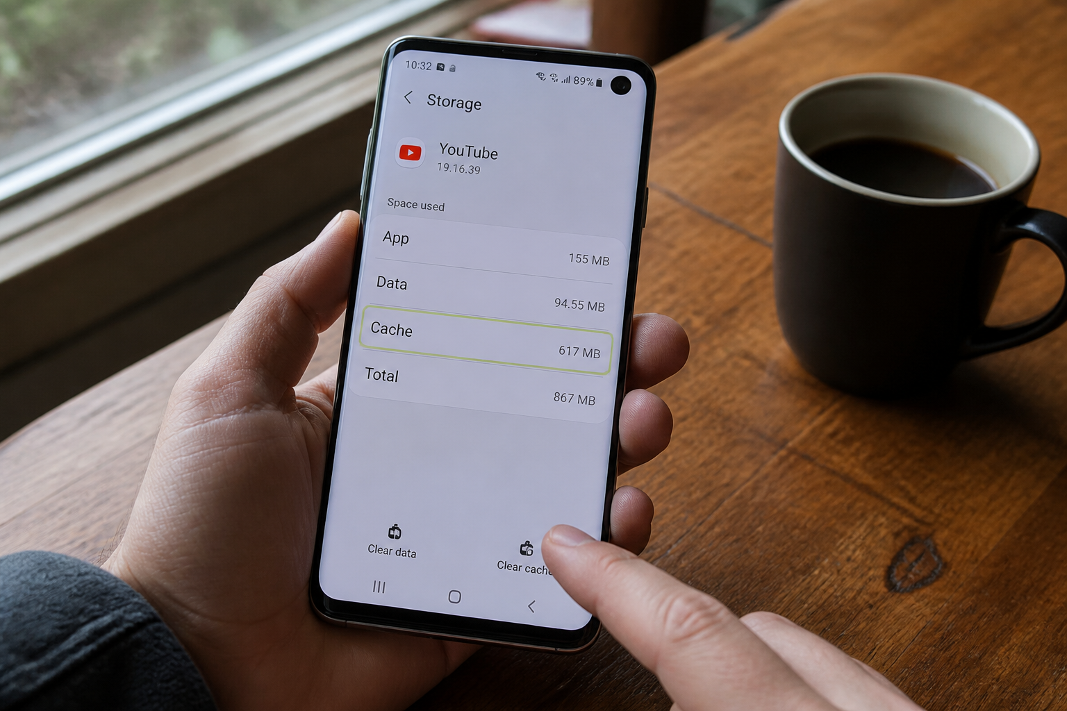 Cache Android : pourquoi et quand le vider sans risque