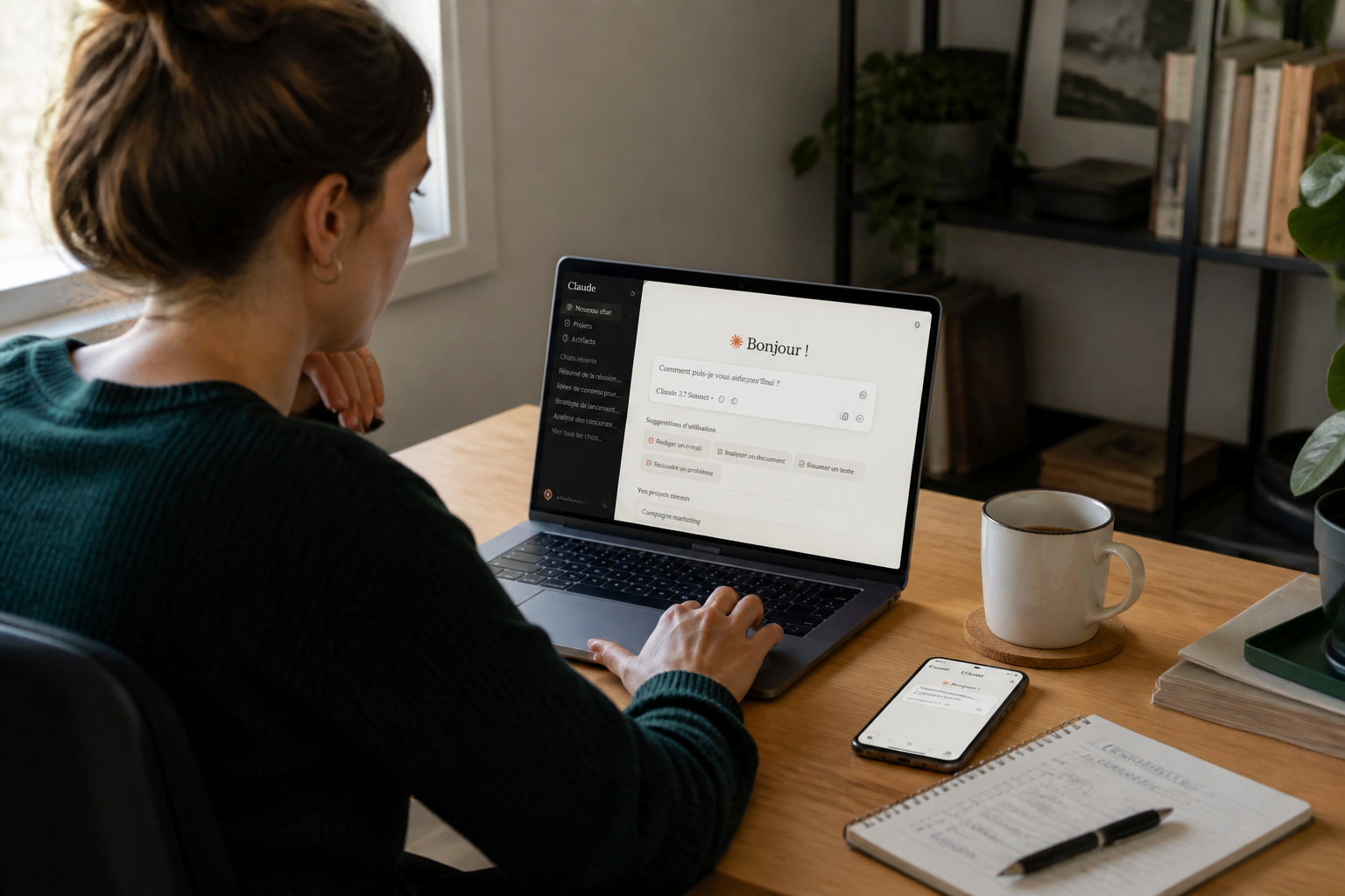 Claude AI en français : accès, usages et limites pour débuter