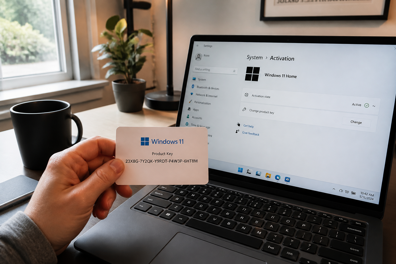 Clé Windows 11 : à quoi elle sert et où la trouver