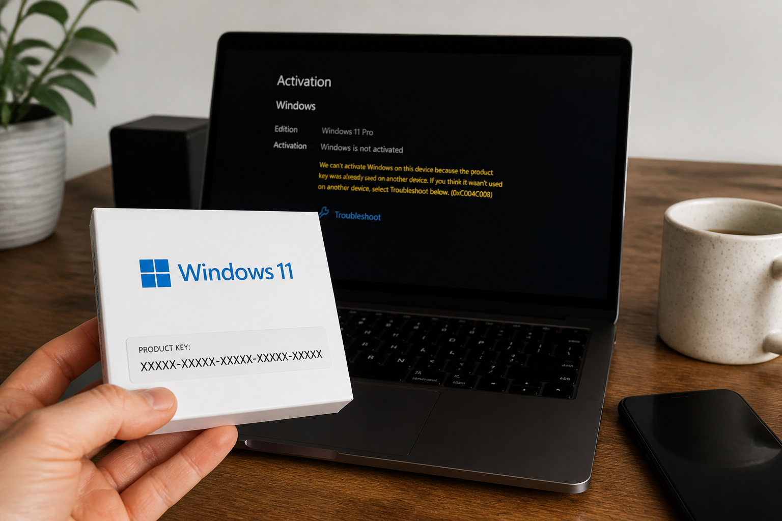 Clé Windows 11 : à quoi elle sert et où la trouver