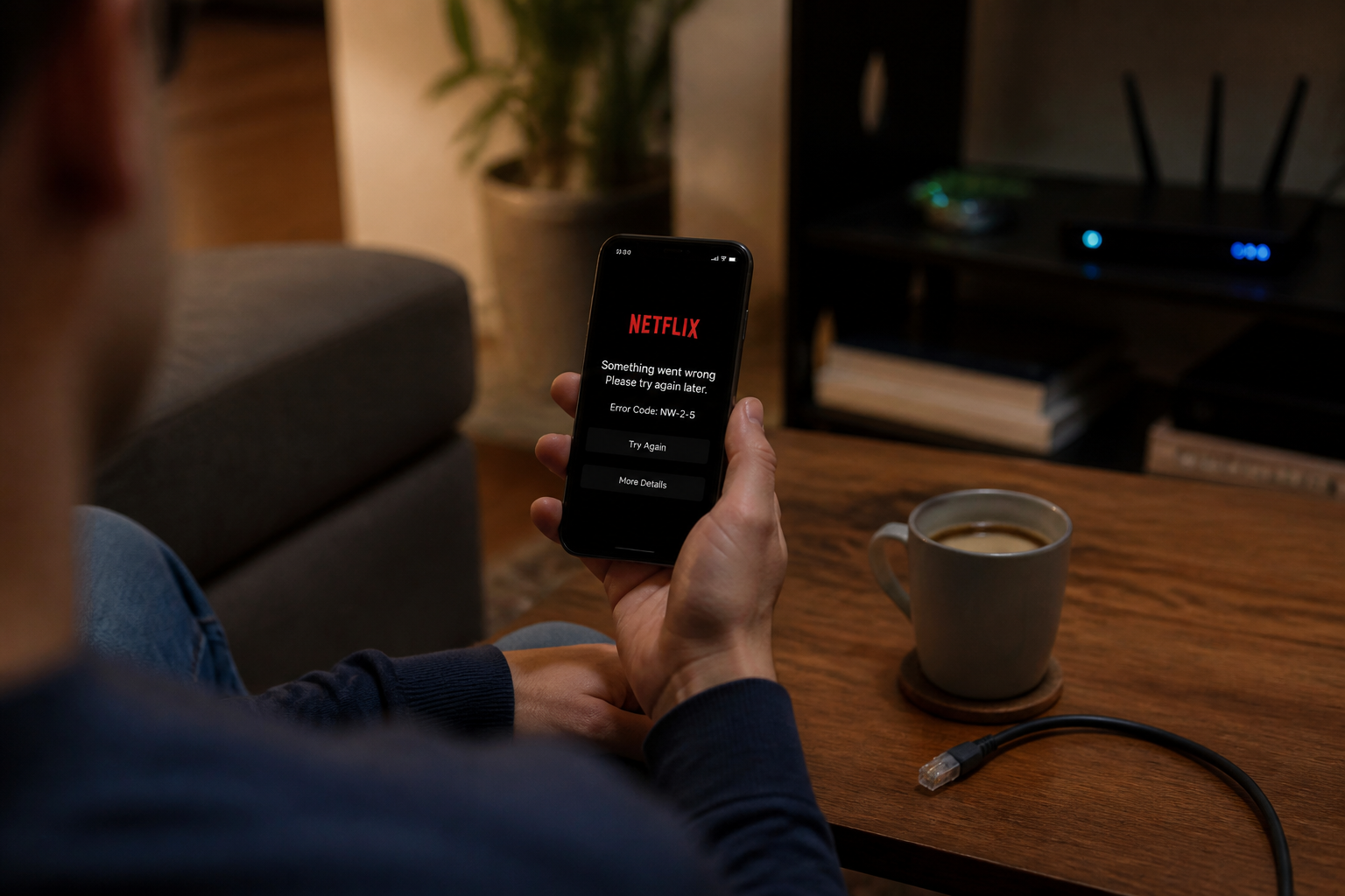 Codes erreur Netflix : comprendre les messages les plus fréquents