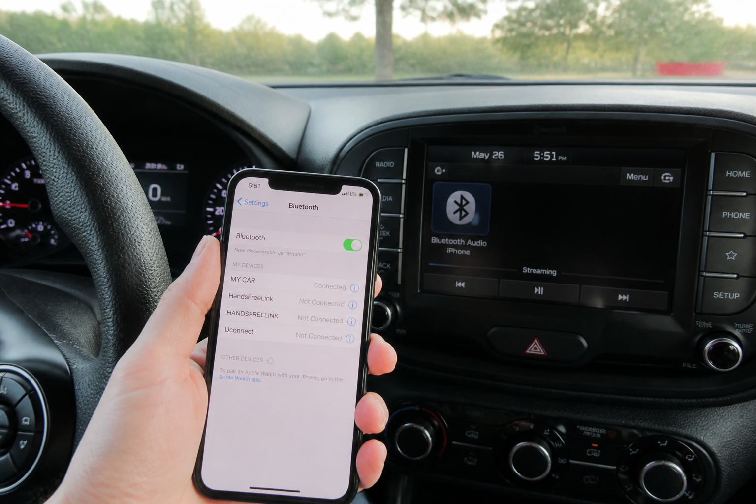 Connecter son téléphone en Bluetooth à sa voiture : le guide pas à pas