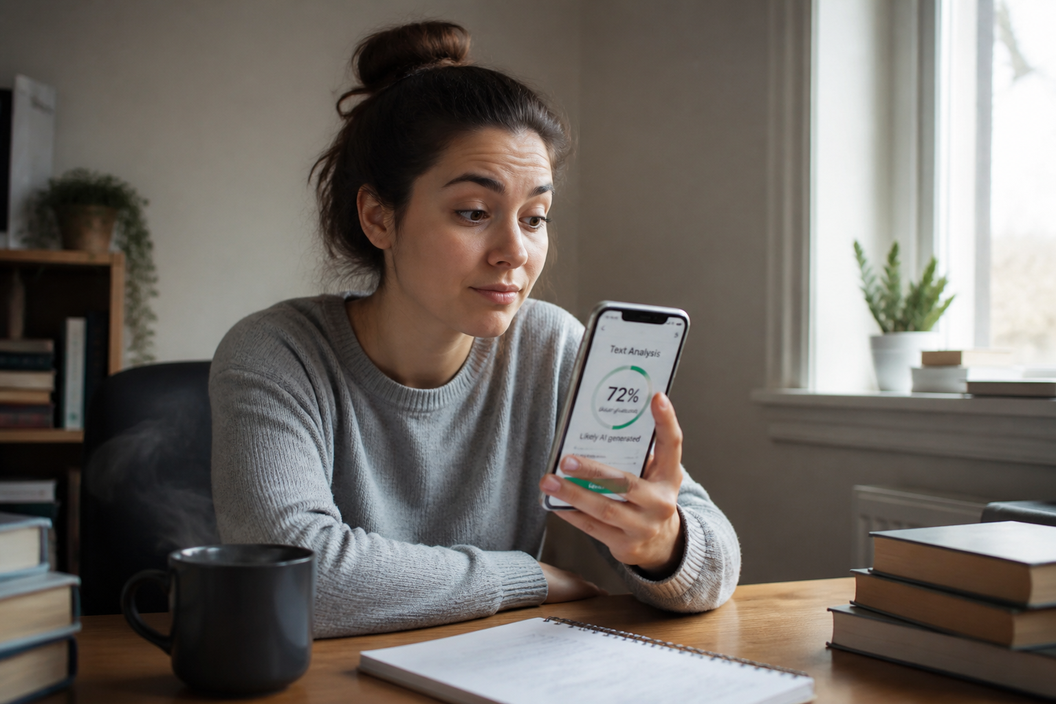 Détecteur dIA gratuit : comment interpréter les résultats