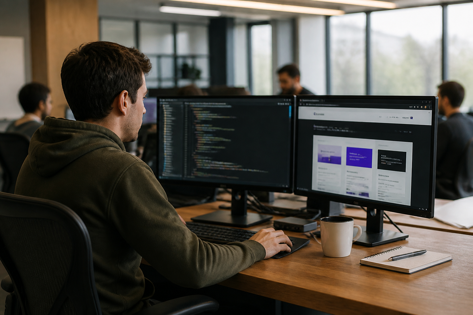 Développeur web : le métier expliqué en termes simples