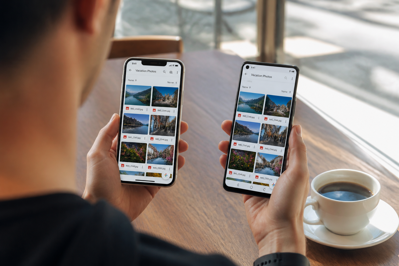 Envoyer une photo en Bluetooth diPhone vers Android : le tuto