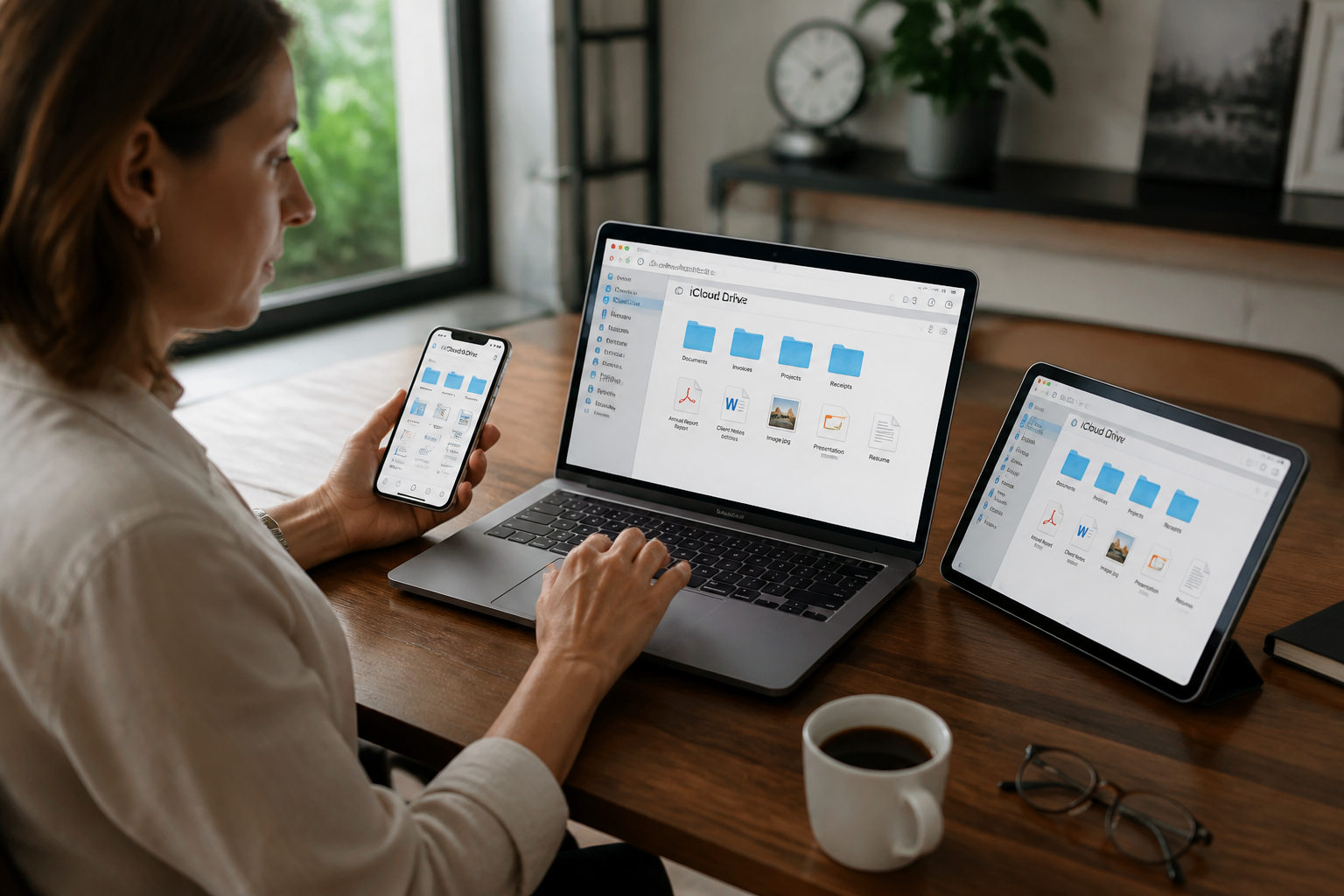 iCloud Drive : stocker, retrouver et consulter ses fichiers