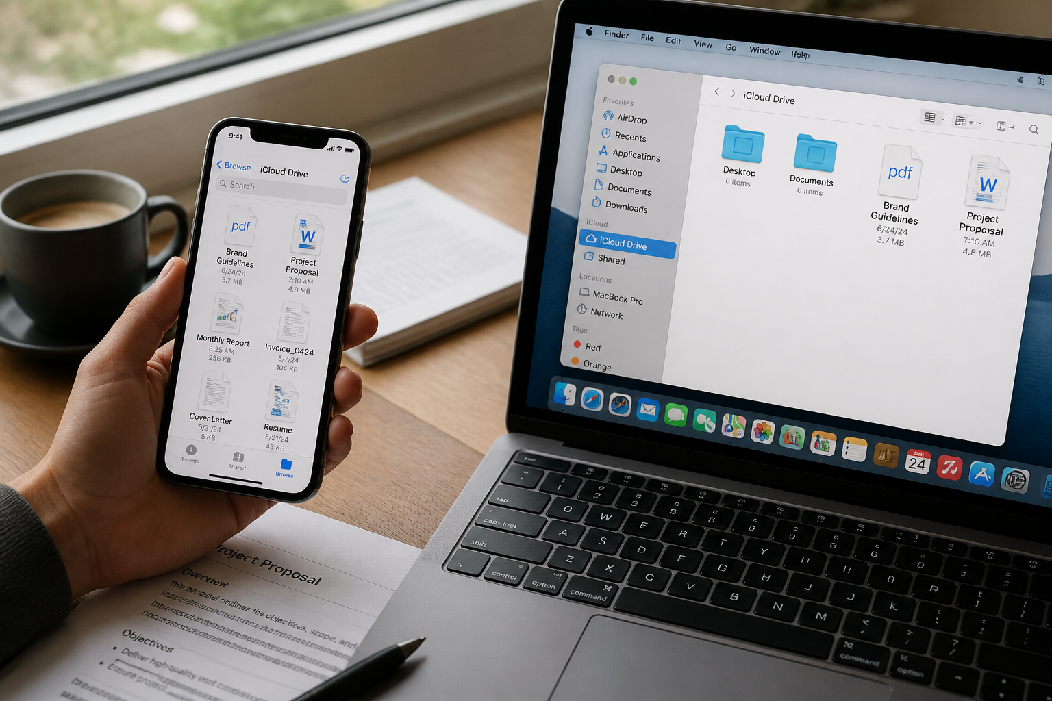 iCloud Drive : stocker, retrouver et consulter ses fichiers