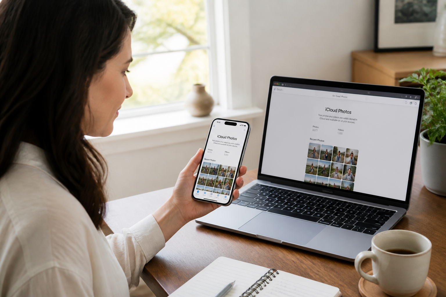 iCloud Photos : accéder à ses photos en ligne sans erreur