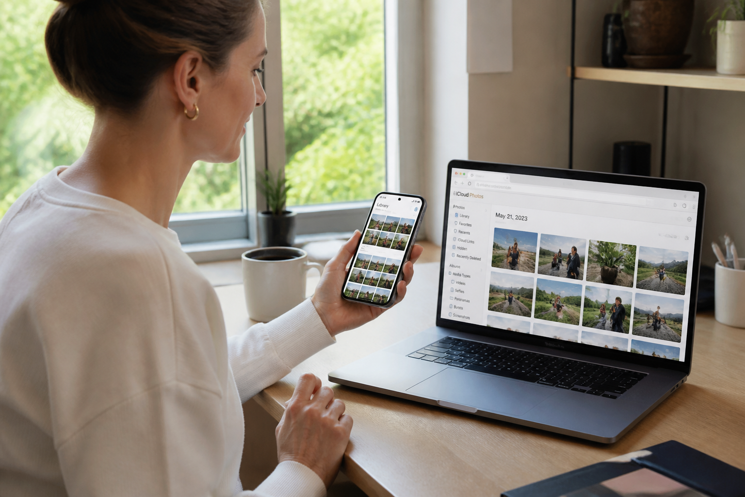 iCloud Photos : accéder à ses photos en ligne sans erreur