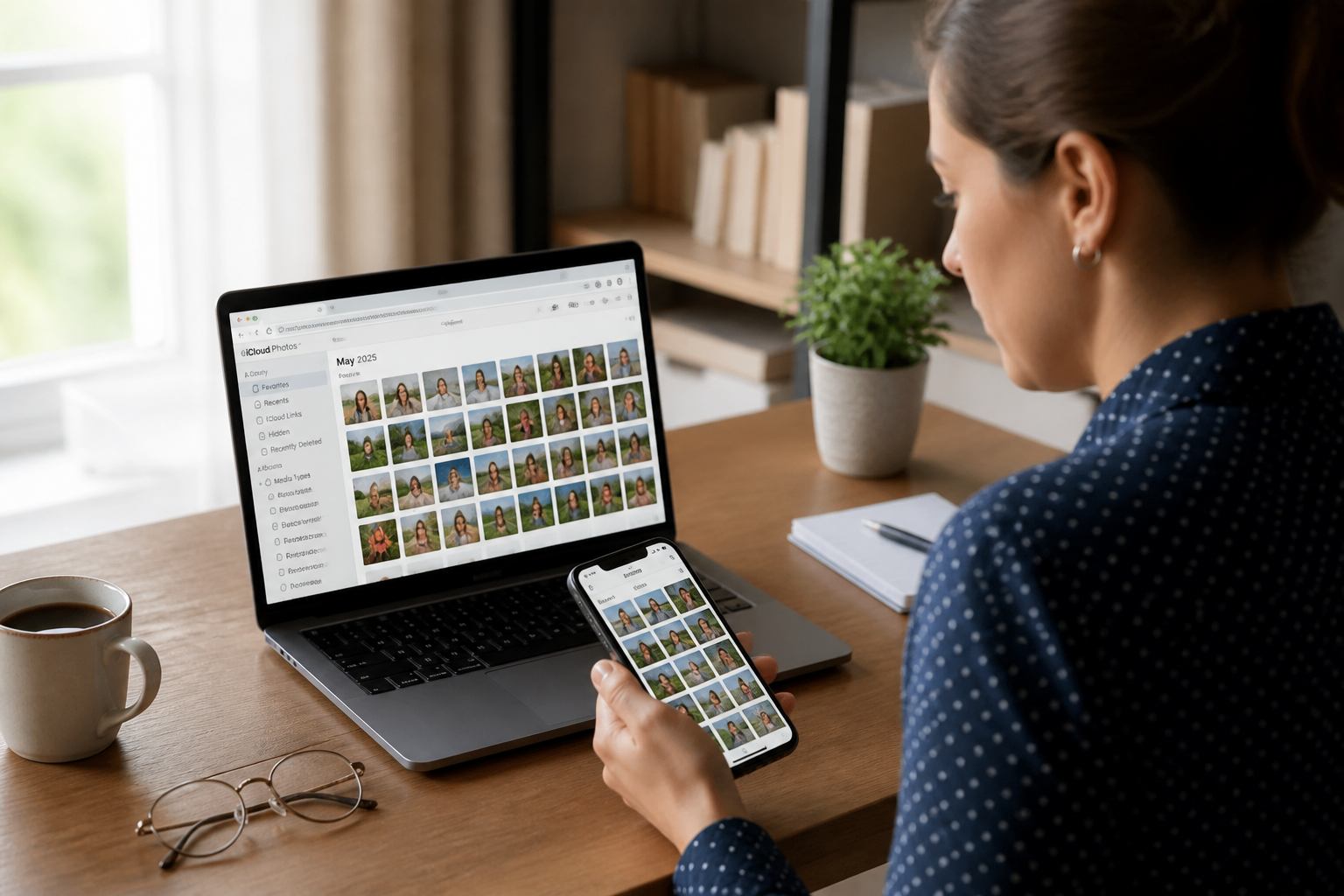 iCloud Photos : accéder à ses photos en ligne sans erreur