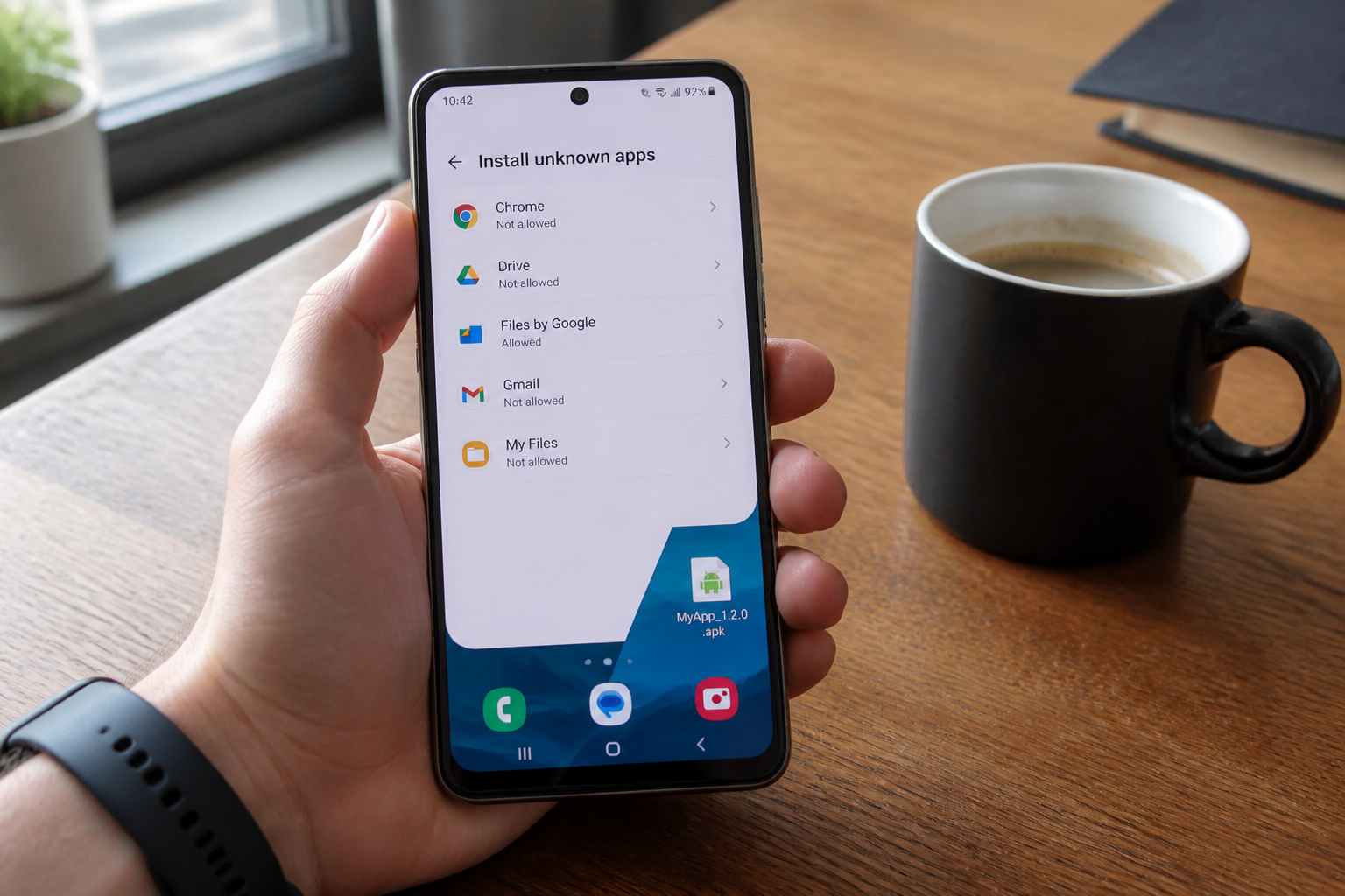 Installer un fichier APK sur Android : la méthode simple et sûre