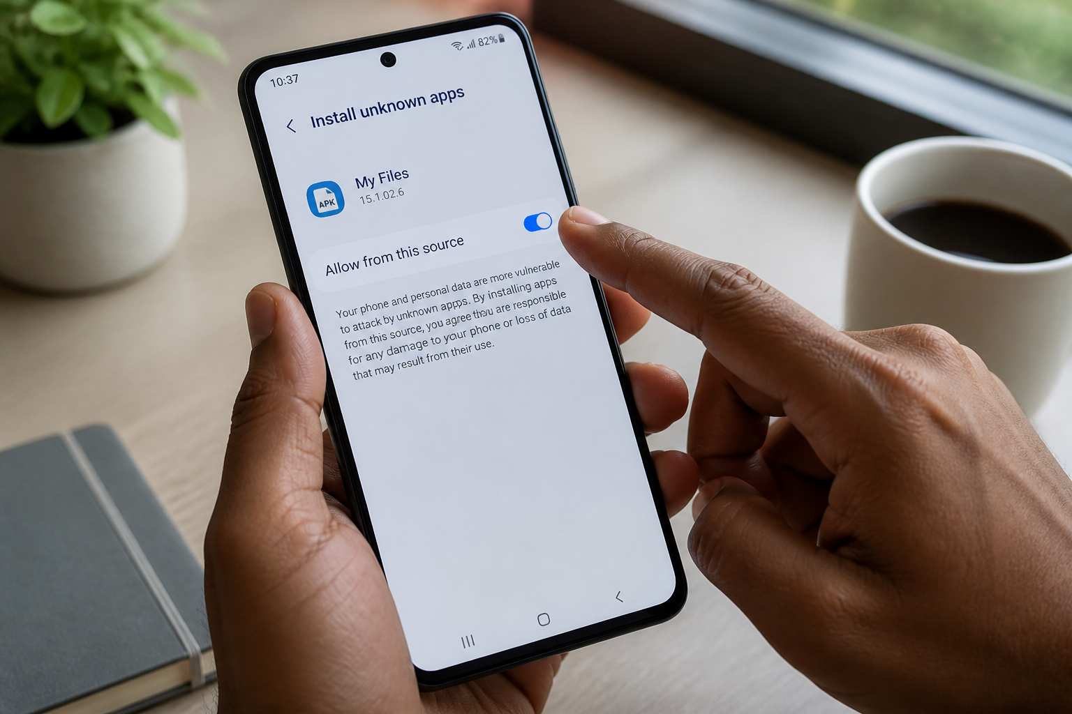 Installer un fichier APK sur Android : la méthode simple et sûre