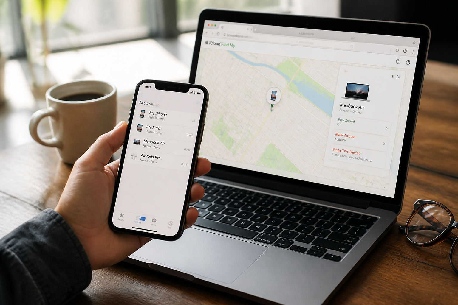 iPhone perdu : les bons réflexes pour le localiser vite