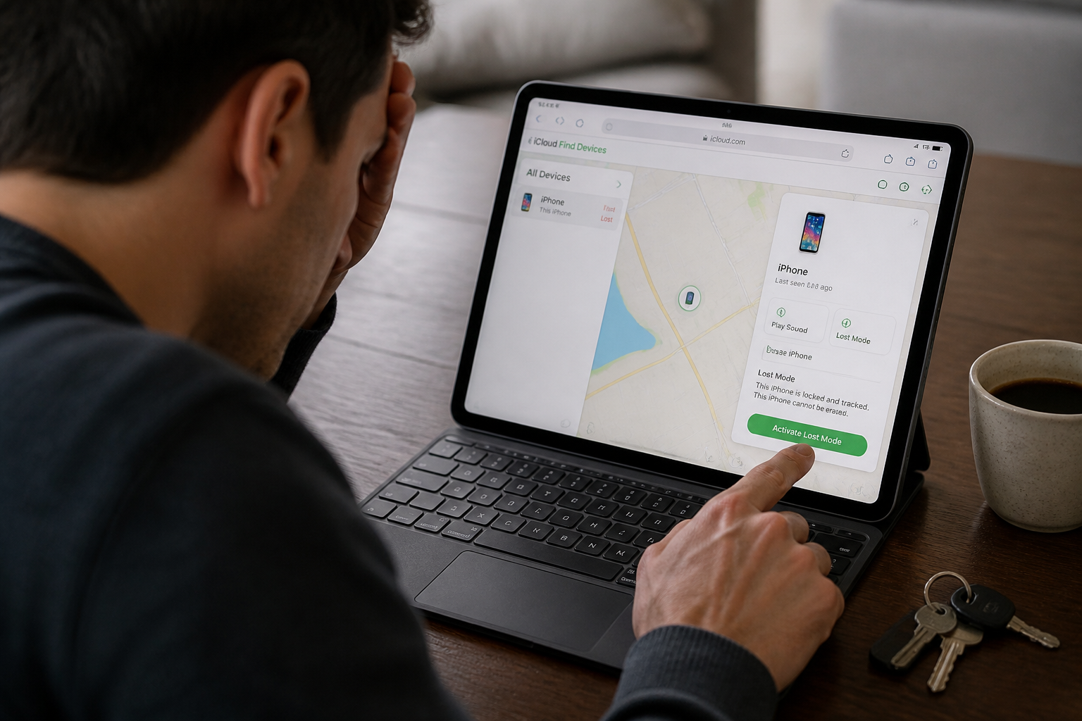 iPhone perdu : les bons réflexes pour le localiser vite