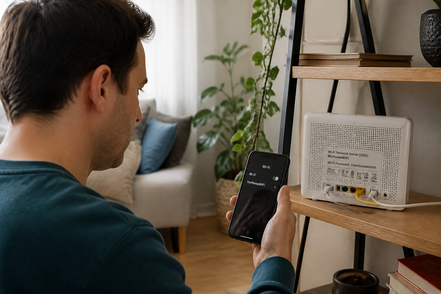 Mot de passe Wi-Fi oublié : comment le retrouver facilement