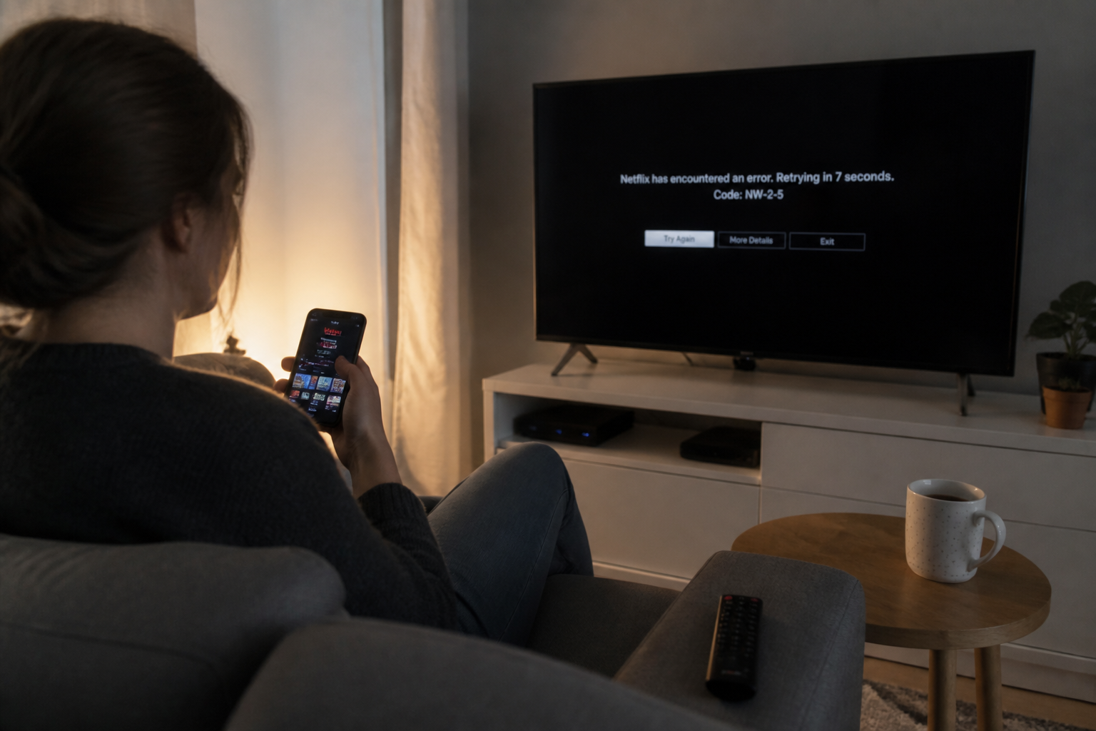 Netflix ne marche plus : les vérifications simples pour trouver la panne