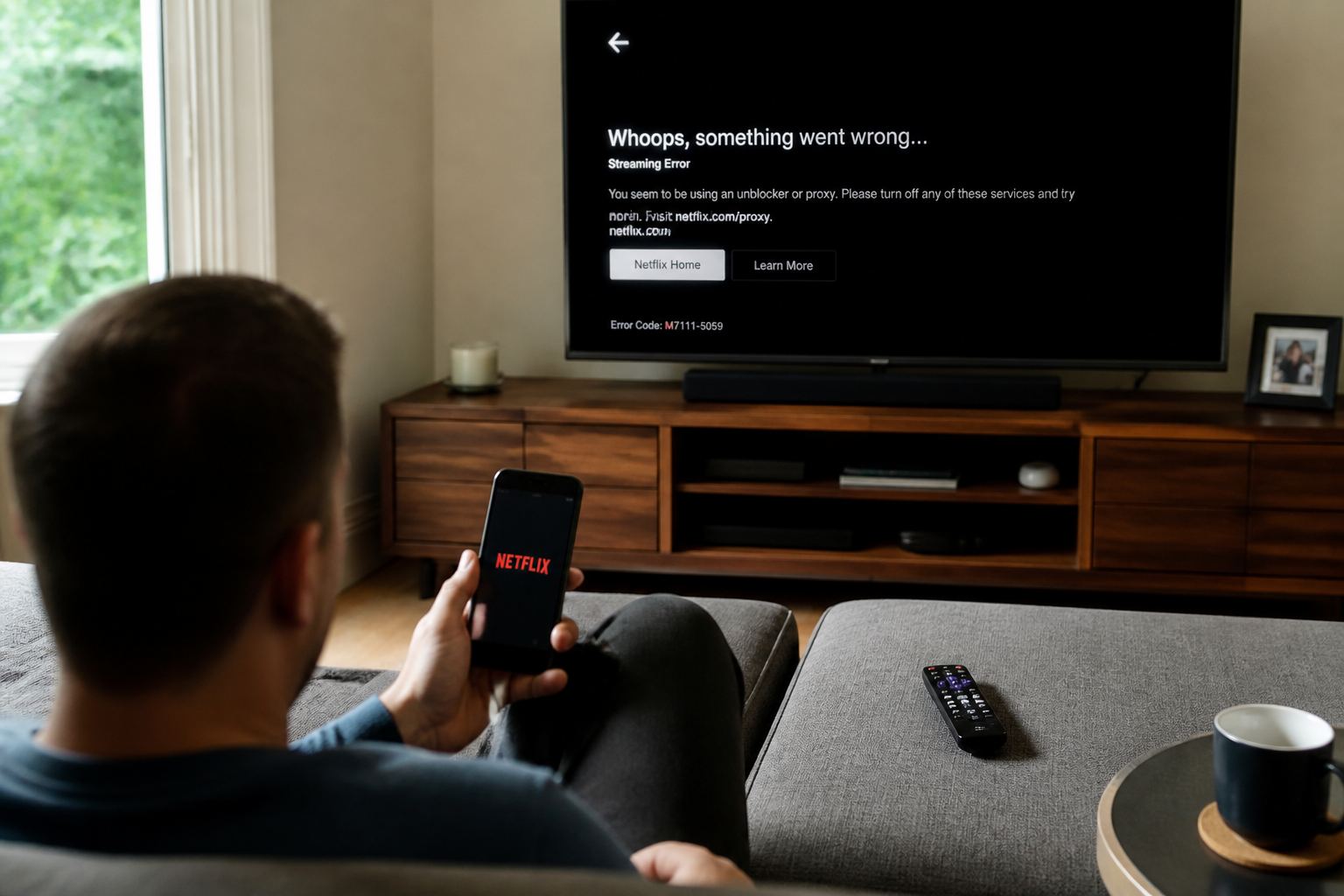 Netflix ne marche plus : les vérifications simples pour trouver la panne