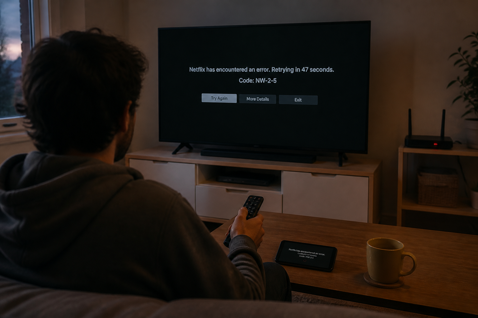 Netflix ne marche plus : les vérifications simples pour trouver la panne