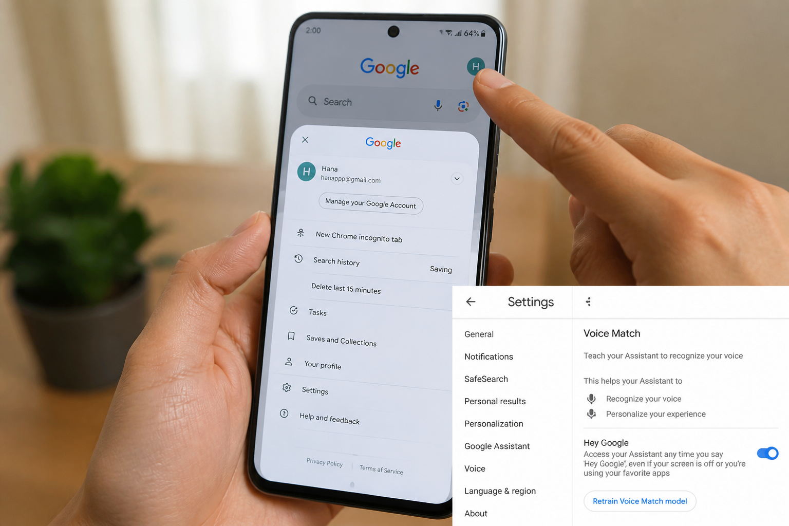 OK Google sur Android : lactiver et le configurer pas à pas