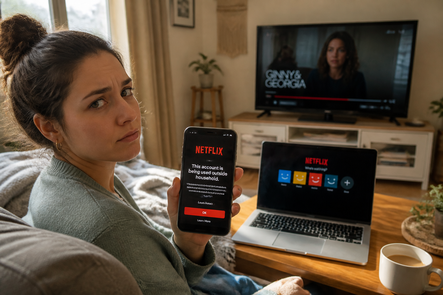 Partage de compte Netflix : ce qui reste autorisé aujourdhui