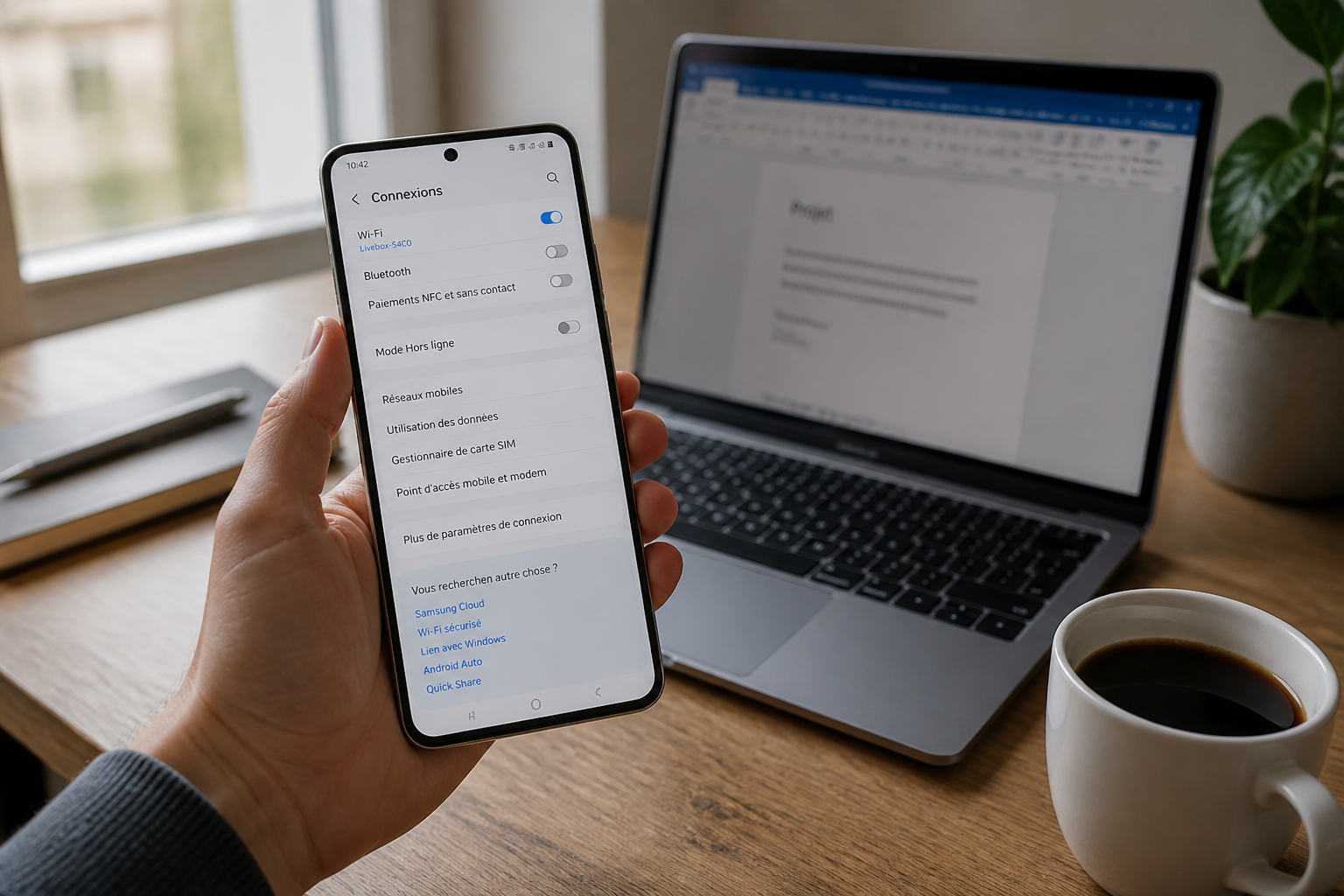Partage de connexion sur Android : le tuto étape par étape