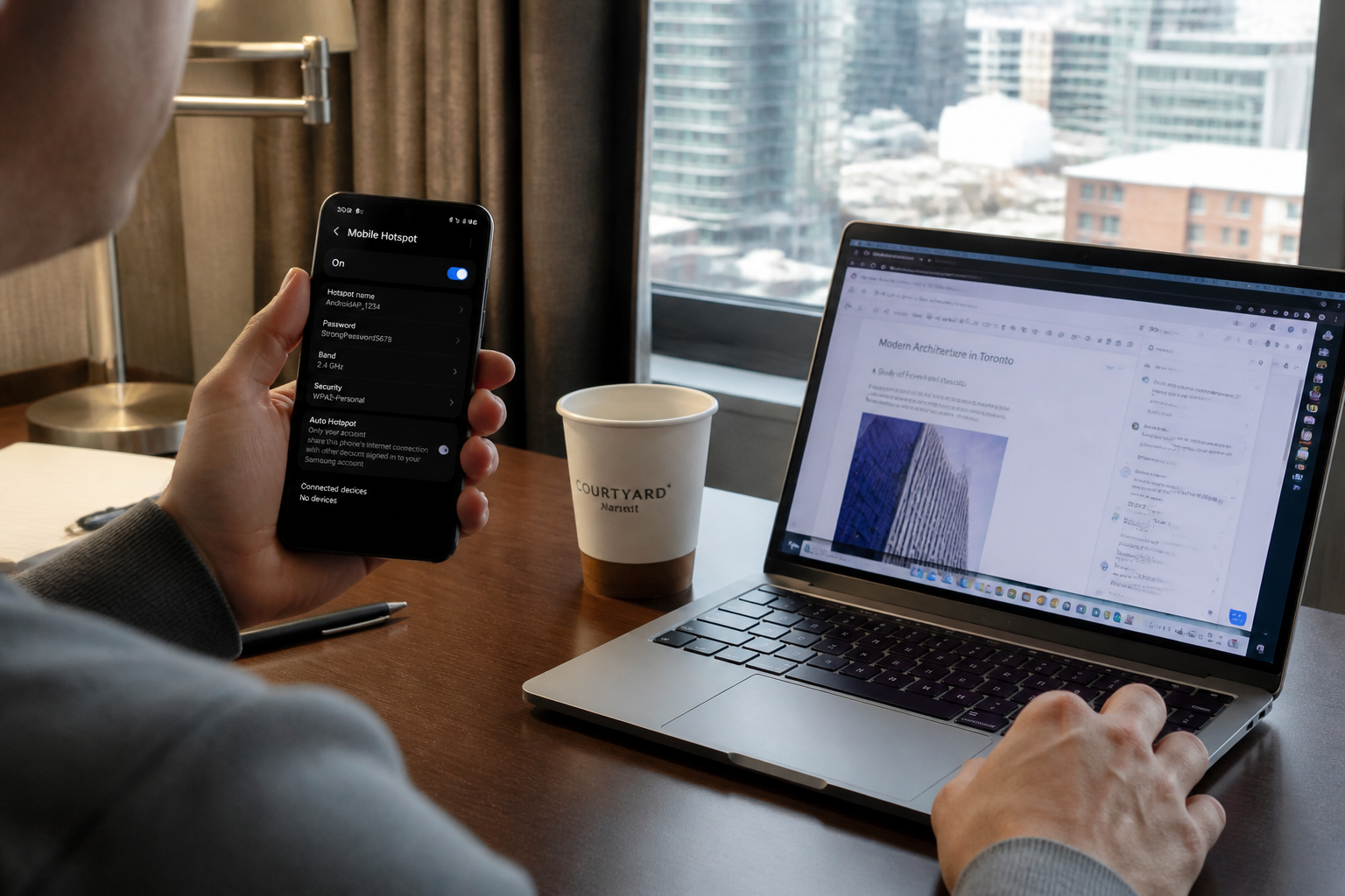Partage de connexion sur Android : le tuto étape par étape