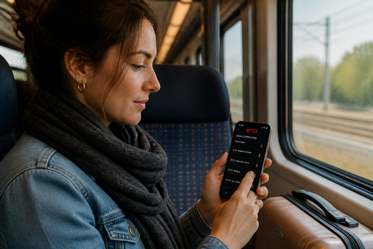 Regarder Netflix sans connexion : comment télécharger ses épisodes