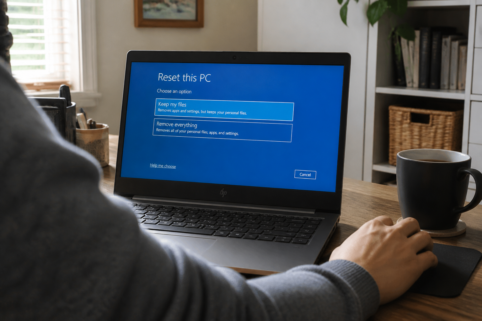 Réinitialiser Windows 10 en gardant ses fichiers : la marche à suivre