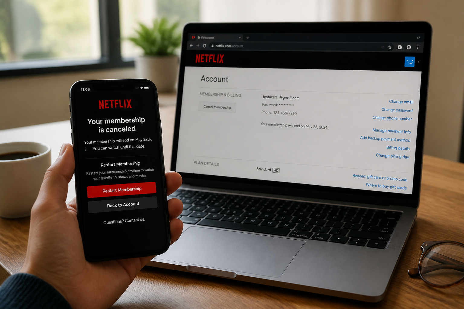 Résilier Netflix : la procédure depuis mobile ou ordinateur