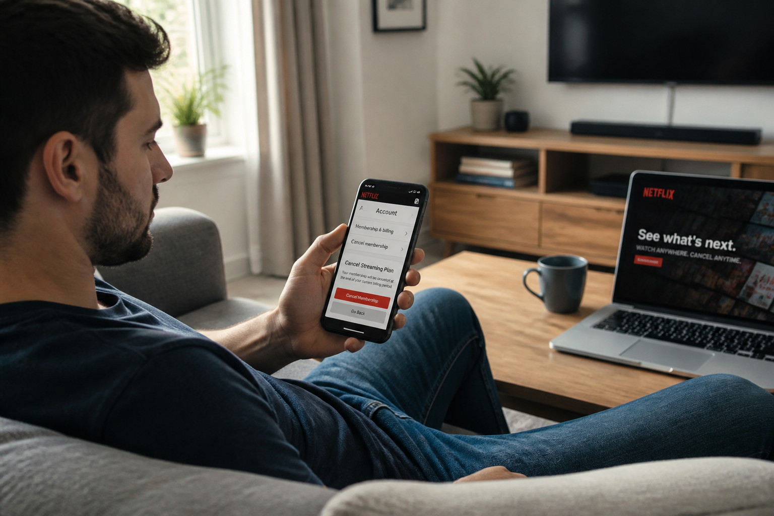 Résilier Netflix : la procédure depuis mobile ou ordinateur